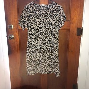 Leopard Print mini dress